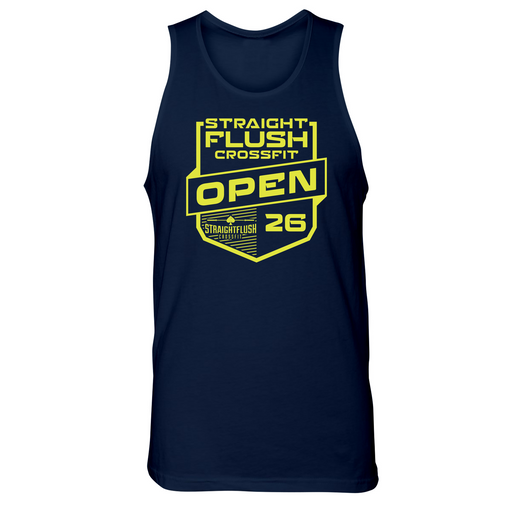 Mens Small Midnight Navy Style_Tank Top