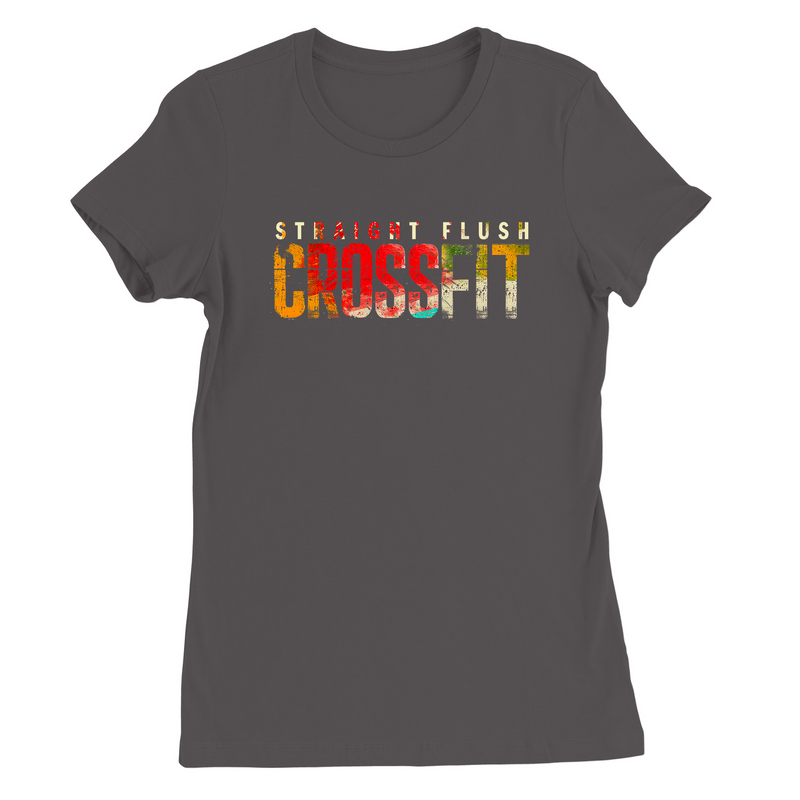 Womens Small Asphalt Style_T-Shirt