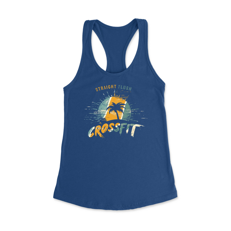 Womens X-Small Royal Style_Tank Top