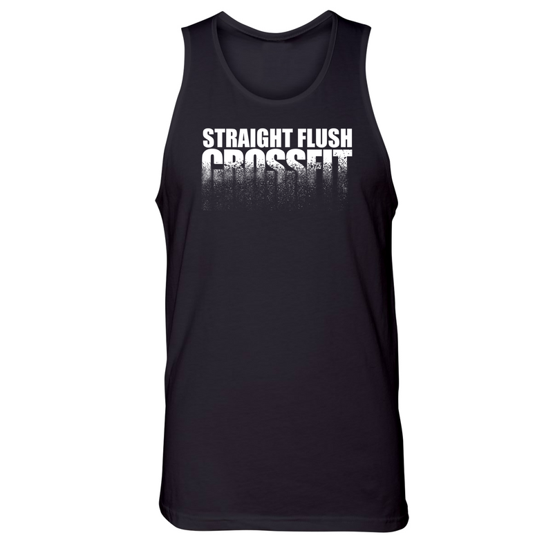 Mens Small Black Style_Tank Top