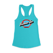Womens X-Small Tahiti Blue Style_Tank Top