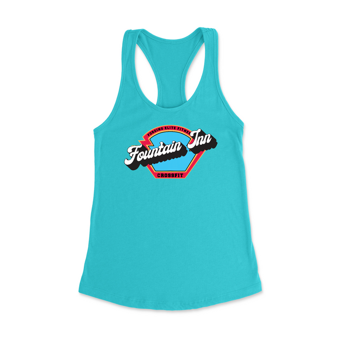 Womens X-Small Tahiti Blue Style_Tank Top