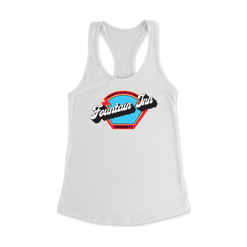 Womens X-Small White Style_Tank Top