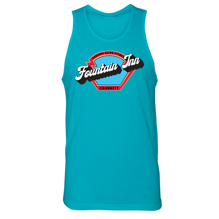 Mens Small Tahiti Blue Style_Tank Top