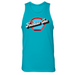 Mens Small Tahiti Blue Style_Tank Top