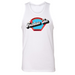 Mens Small White Style_Tank Top