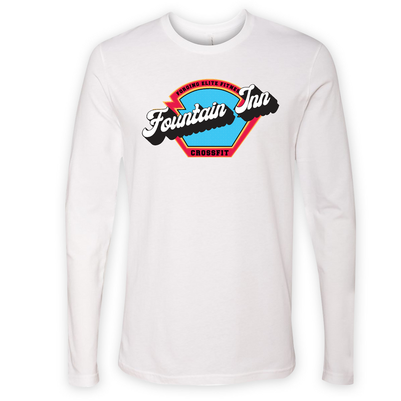 Mens Small White Style_Long Sleeve