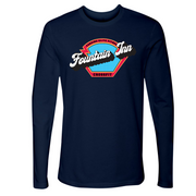 Mens Small Midnight Navy Style_Long Sleeve