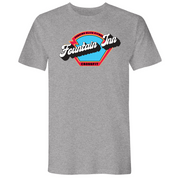 Mens Small Dark Heather Gray Style_T-Shirt