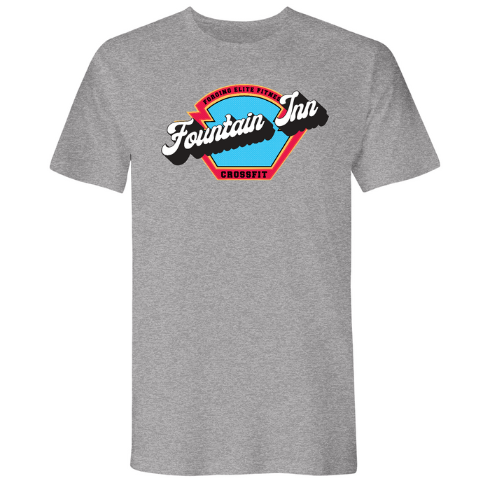 Mens Small Dark Heather Gray Style_T-Shirt