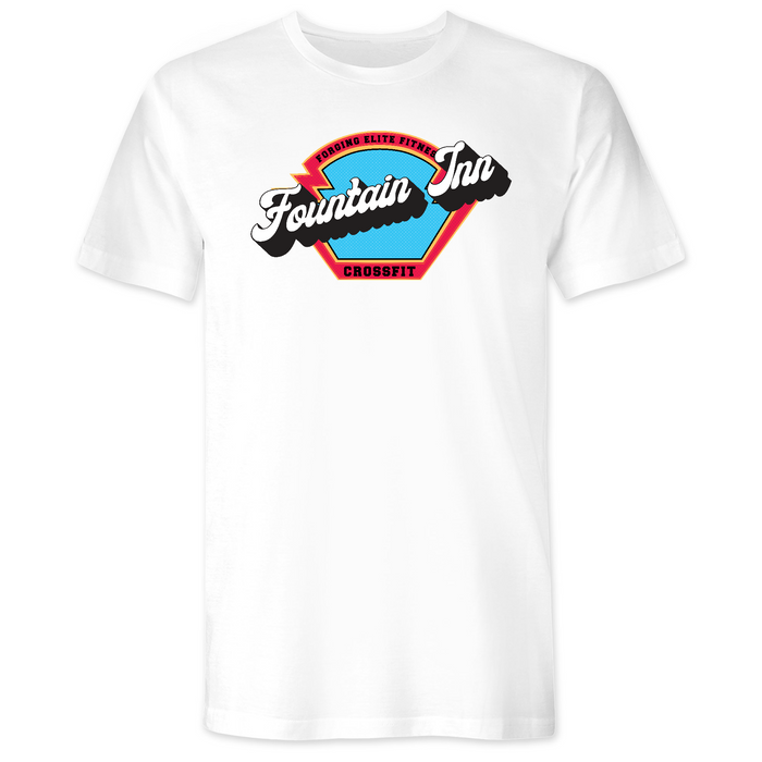 Mens Small White Style_T-Shirt