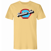 Mens Small Banana Cream Style_T-Shirt