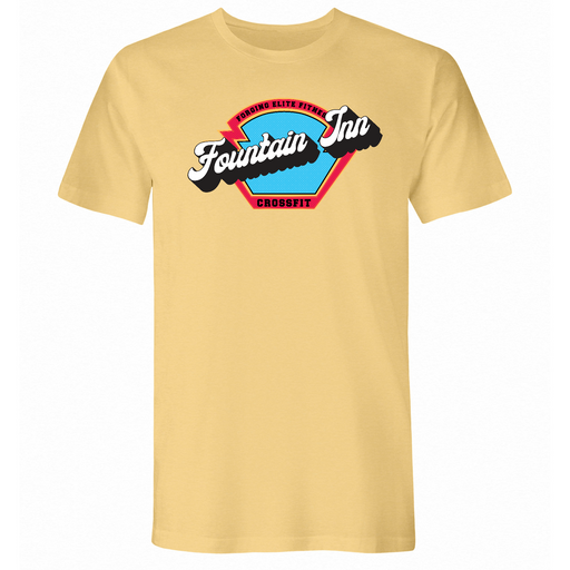 Mens Small Banana Cream Style_T-Shirt
