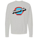 Mens Small Grey Heather Style_Sweatshirt