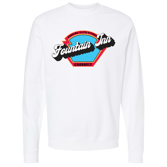 Mens Small White Style_Sweatshirt