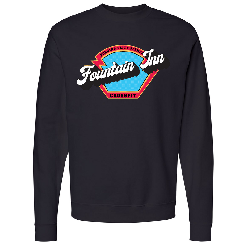 Mens Small Black Style_Sweatshirt