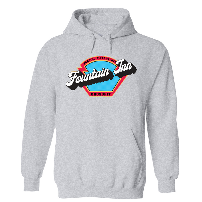 Mens Small Grey Heather Style_Hoodie