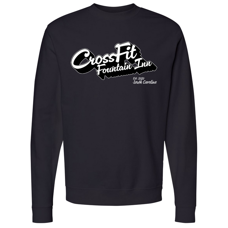 Mens Small Black Style_Sweatshirt