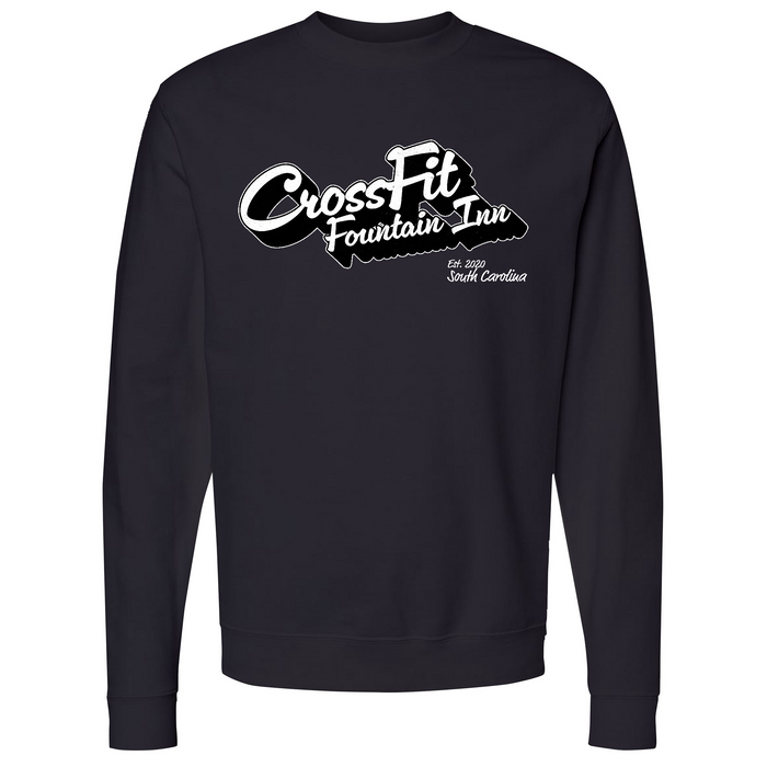 Mens Small Black Style_Sweatshirt