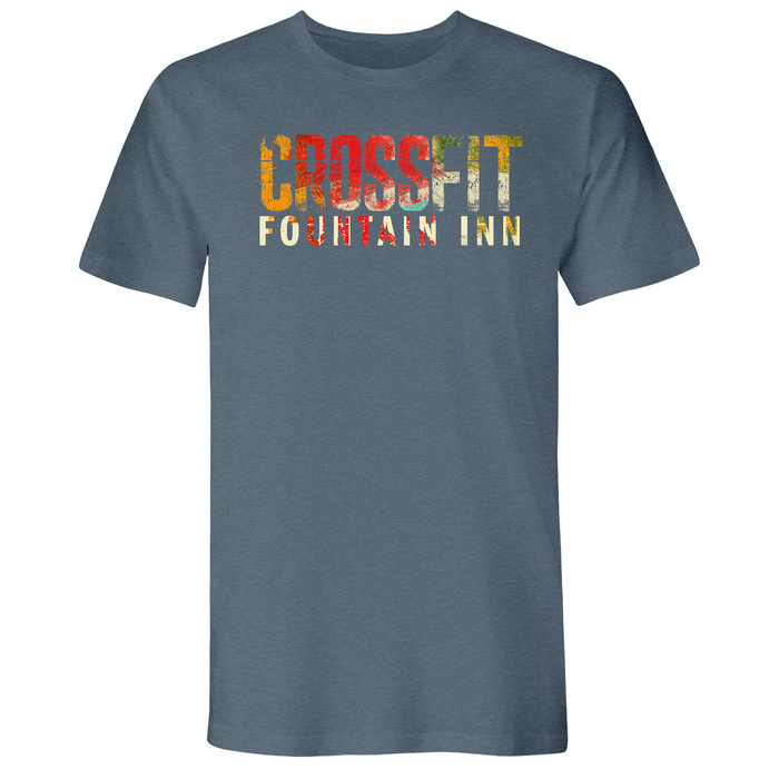 Mens Small Indigo Style_T-Shirt