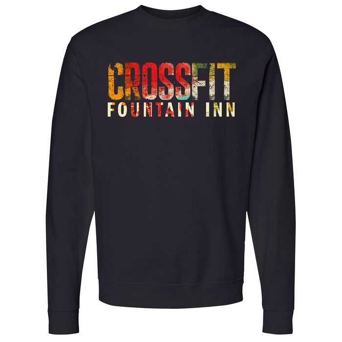 Mens Small Black Style_Sweatshirt