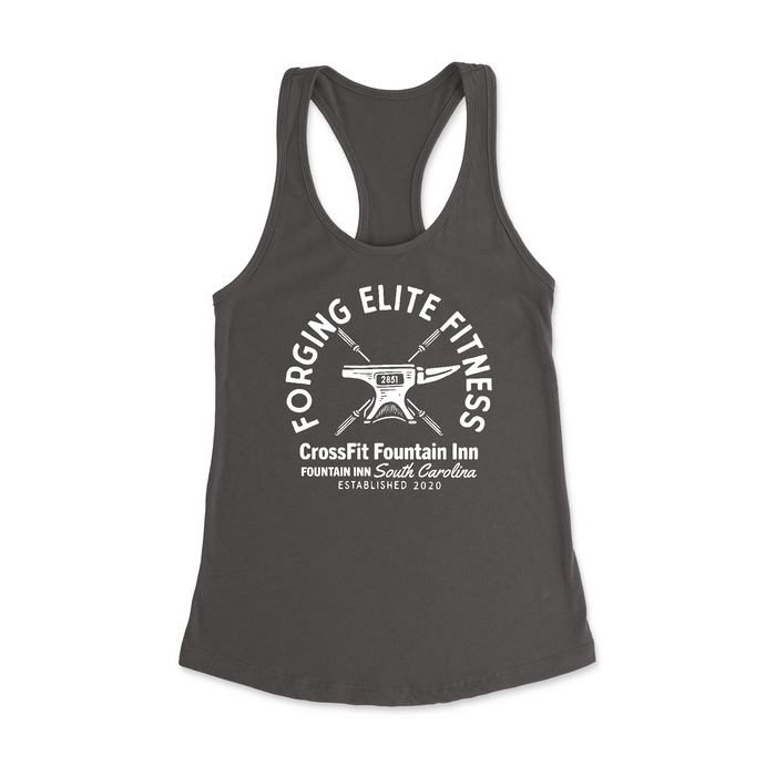 Womens X-Small Dark Gray Style_Tank Top