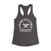 Womens X-Small Dark Gray Style_Tank Top