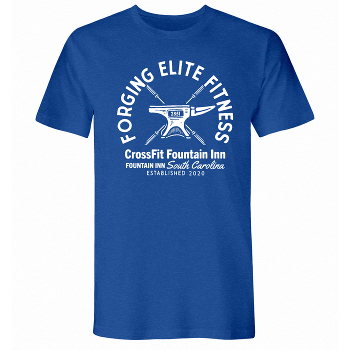 Mens Small Royal Style_T-Shirt