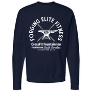 Mens Small Classic Navy Heather Style_Sweatshirt