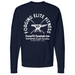 Mens Small Classic Navy Heather Style_Sweatshirt