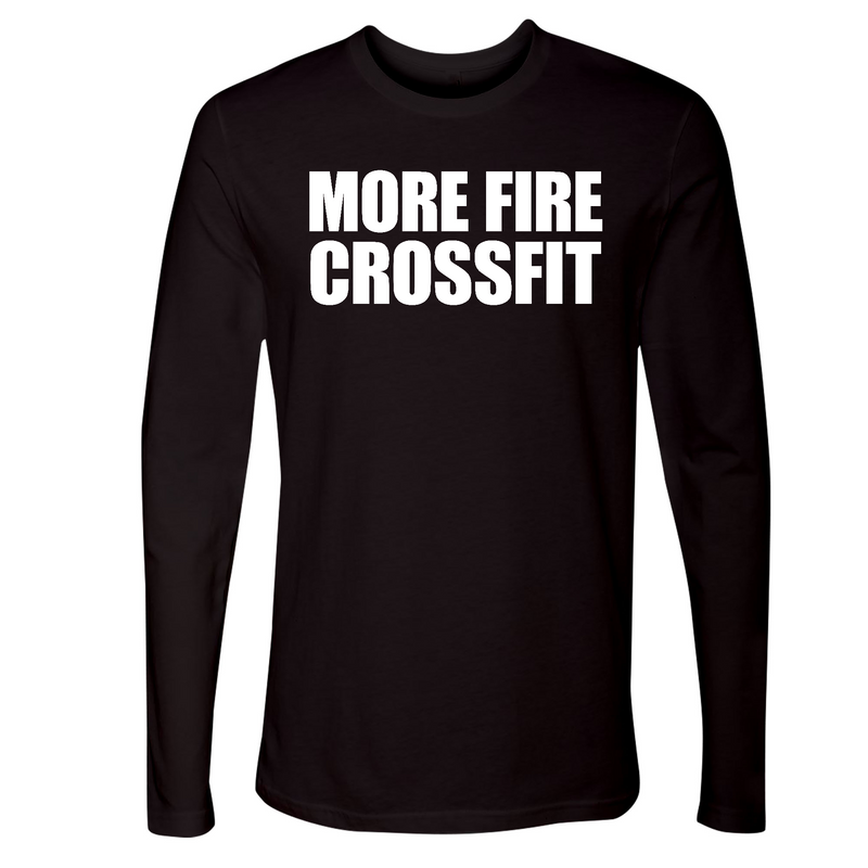 More Fire CrossFit Pukie The Clown Mens - Long Sleeve