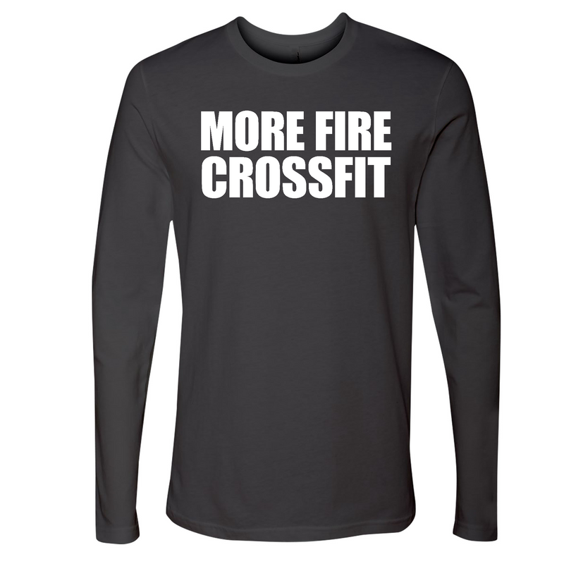 More Fire CrossFit Pukie The Clown Mens - Long Sleeve