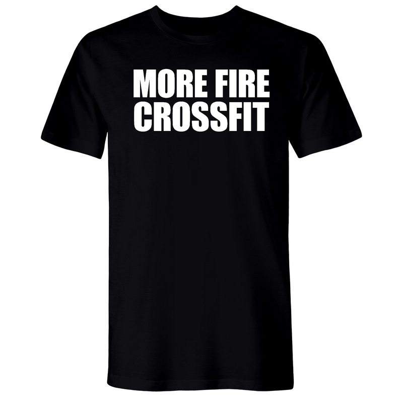 More Fire CrossFit Pukie The Clown Mens - T-Shirt