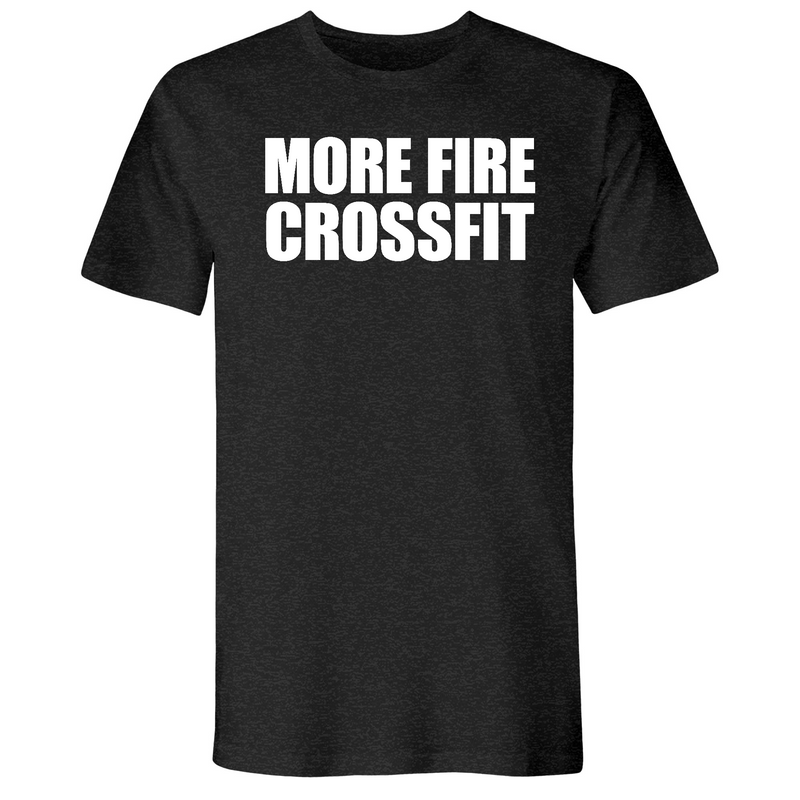 More Fire CrossFit Pukie The Clown Mens - T-Shirt