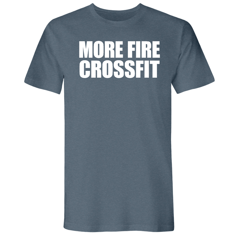 More Fire CrossFit Pukie The Clown Mens - T-Shirt