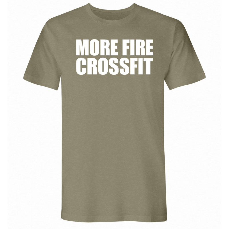 More Fire CrossFit Pukie The Clown Mens - T-Shirt