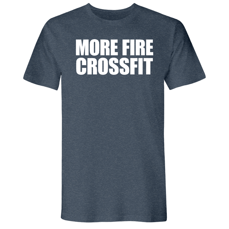 More Fire CrossFit Pukie The Clown Mens - T-Shirt