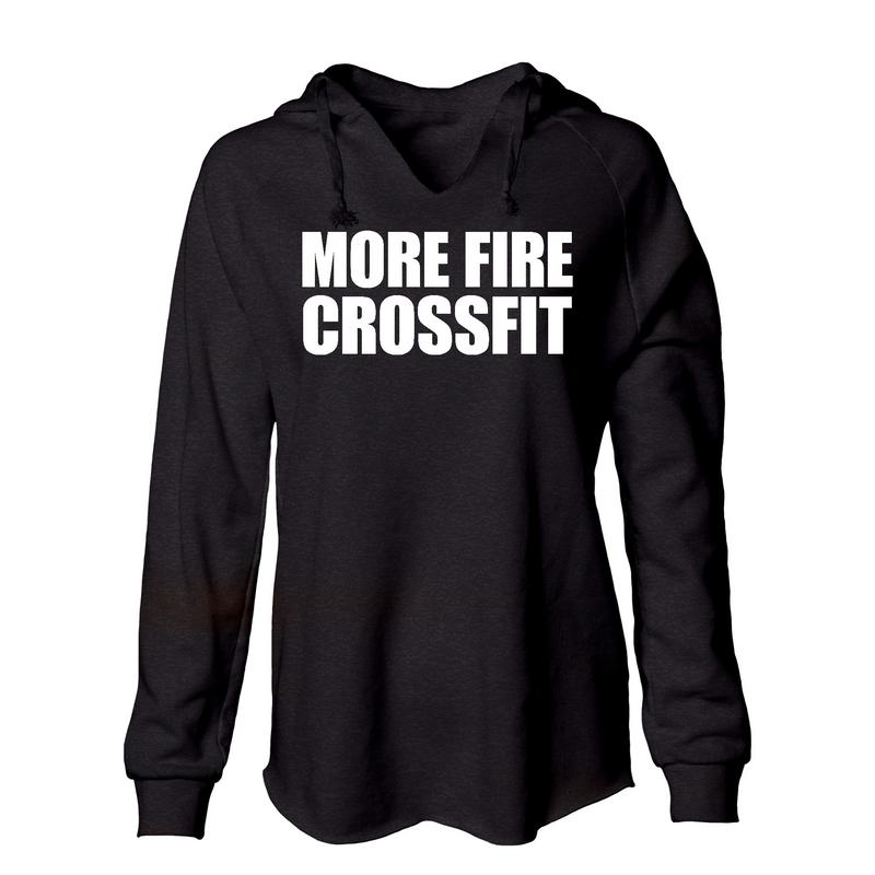 More Fire CrossFit Pukie The Clown Womens - Hoodie