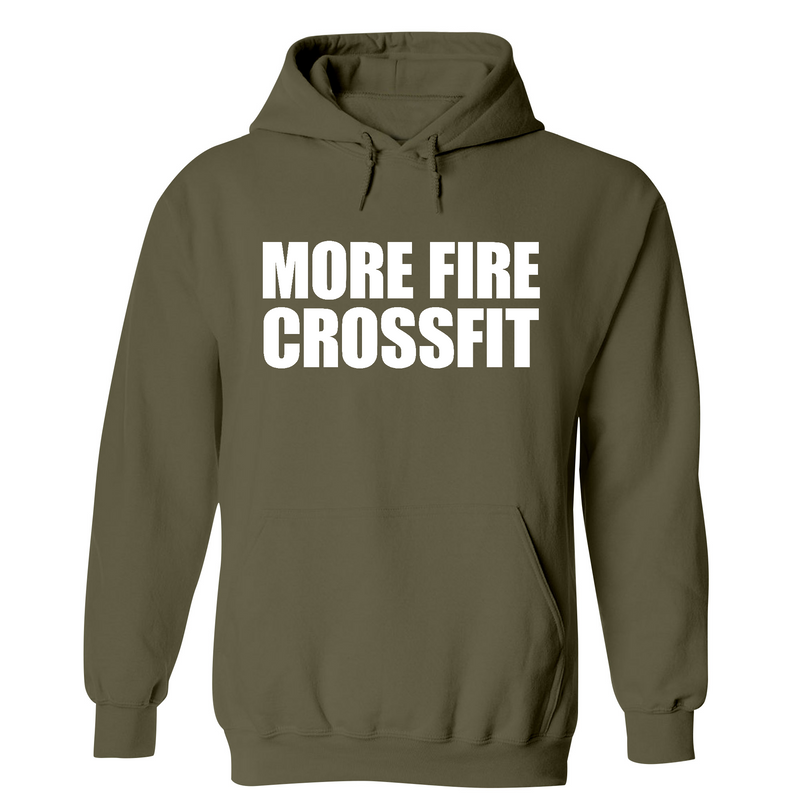More Fire CrossFit Pukie The Clown Mens - Hoodie