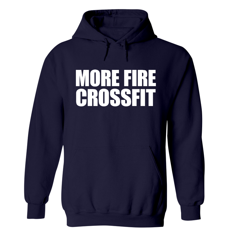 More Fire CrossFit Pukie The Clown Mens - Hoodie
