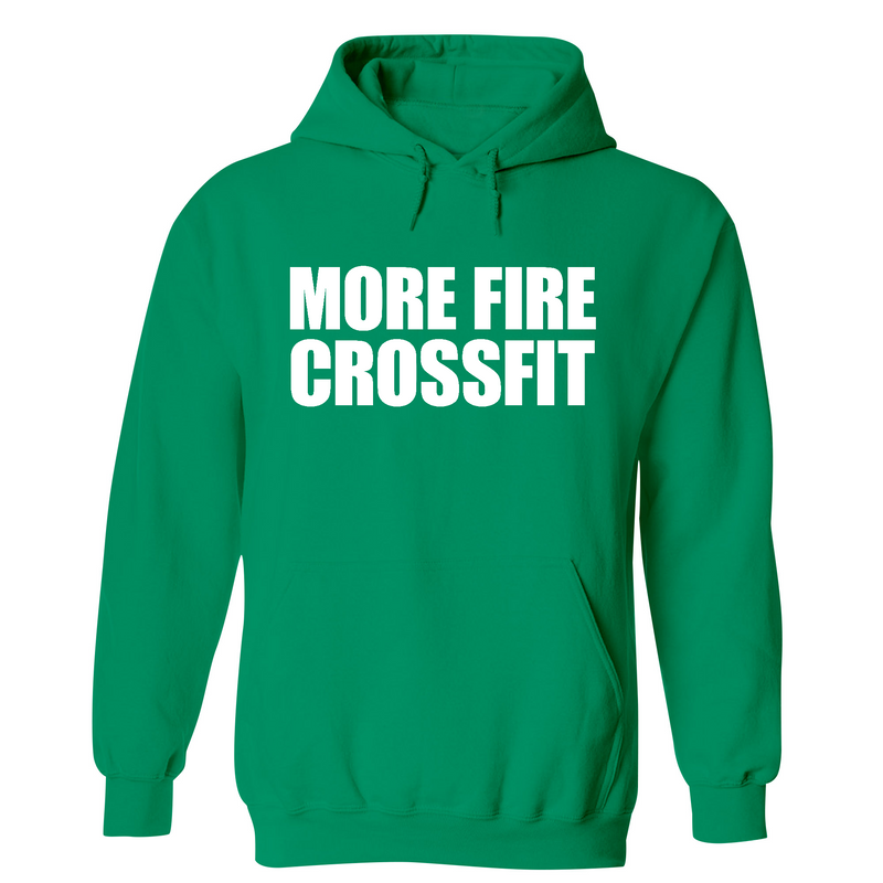 More Fire CrossFit Pukie The Clown Mens - Hoodie