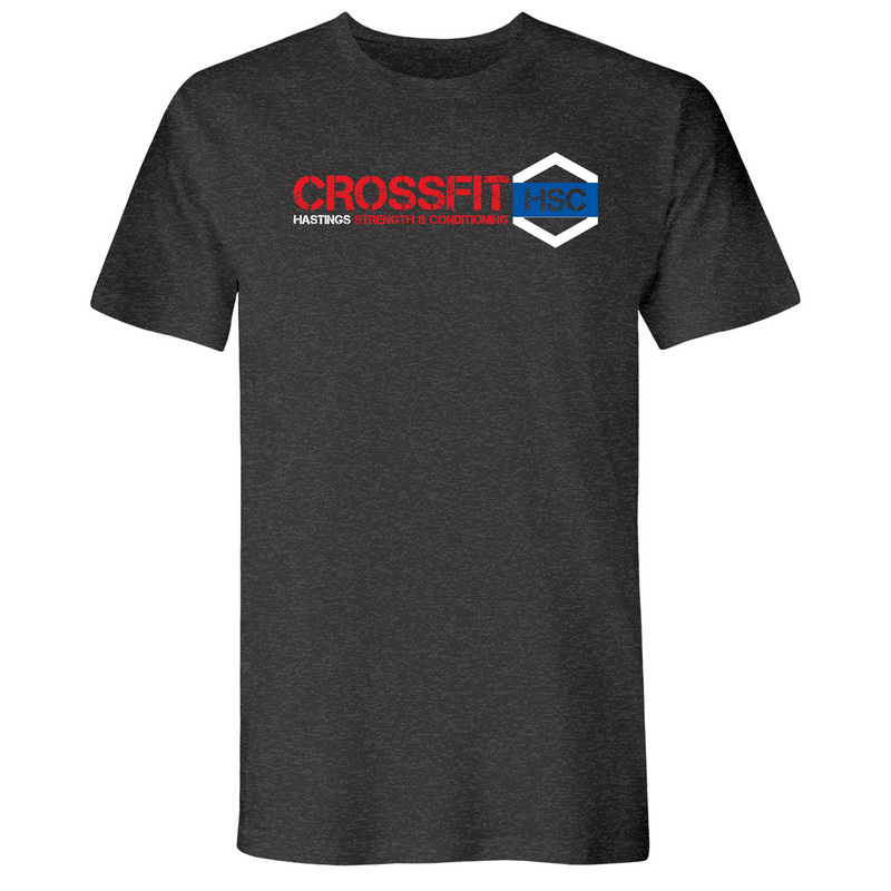 Mens Small Heather Heavy Metal Style_T-Shirt