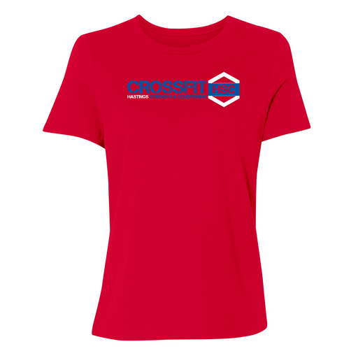 Womens Small Red Style_T-Shirt