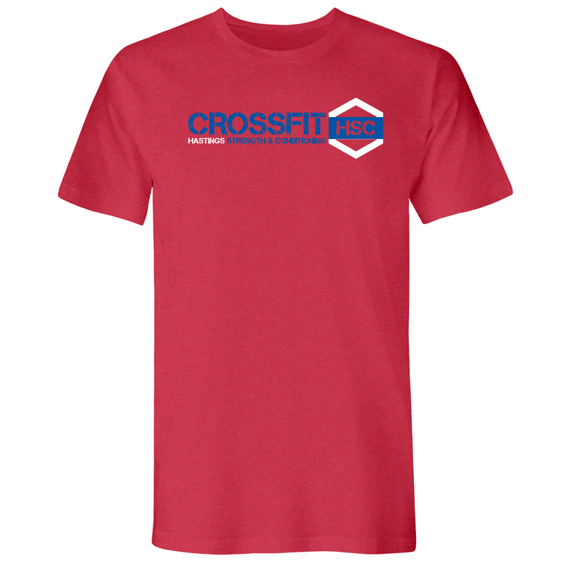 Mens Small Red Style_T-Shirt