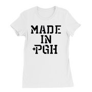 Womens Small White Style_T-Shirt