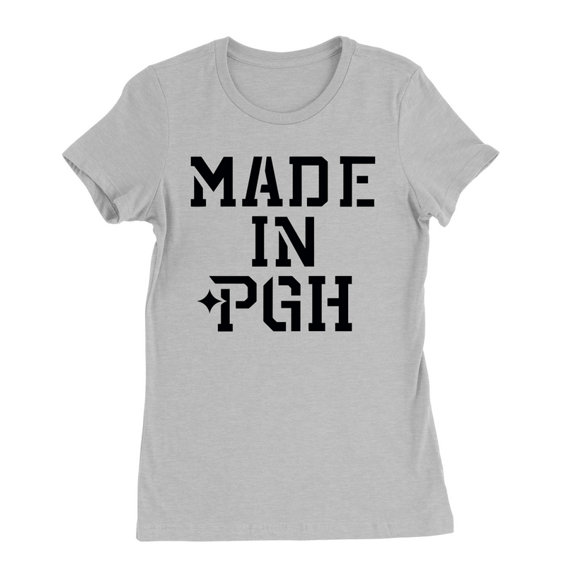 Womens Small Solid Athletic Grey Style_T-Shirt