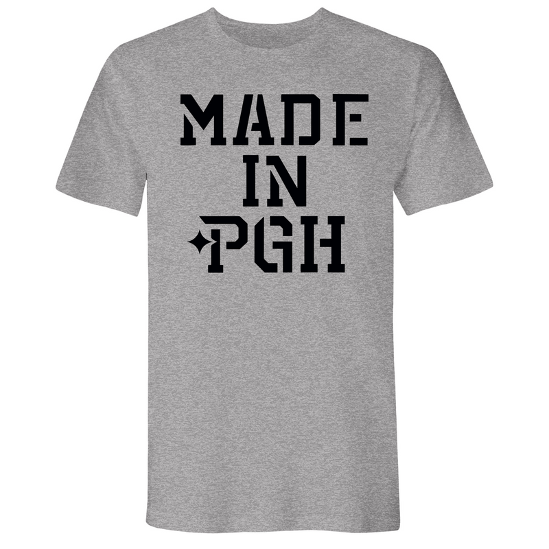 Mens Small Dark Heather Gray Style_T-Shirt
