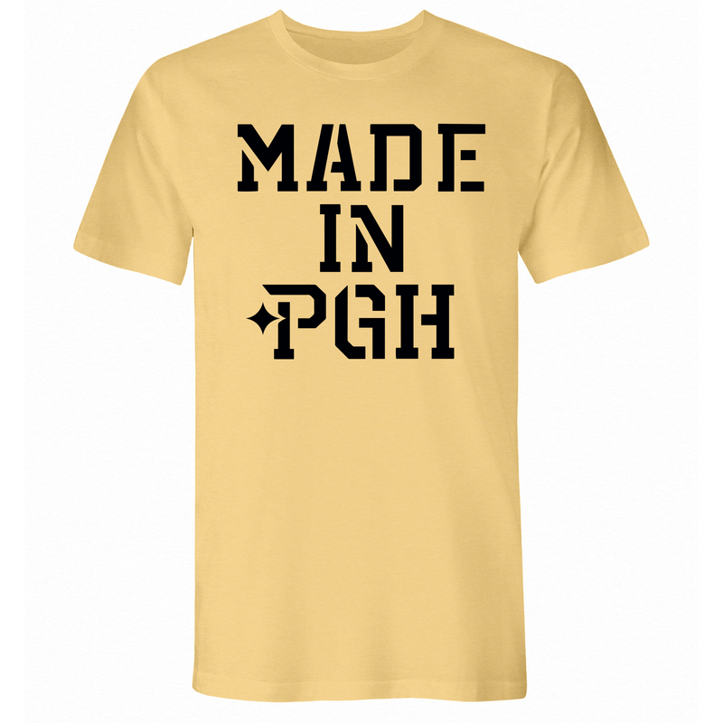 Mens Small Banana Cream Style_T-Shirt