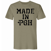 Mens Small Light Olive Style_T-Shirt