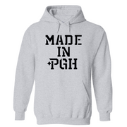 Mens Small Grey Heather Style_Hoodie